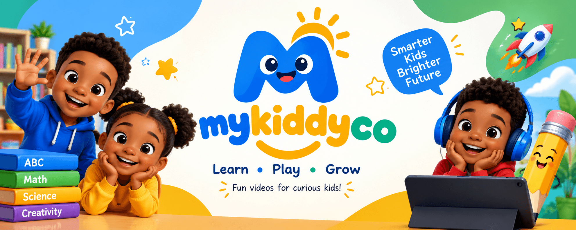 MyKiddyCo Banner