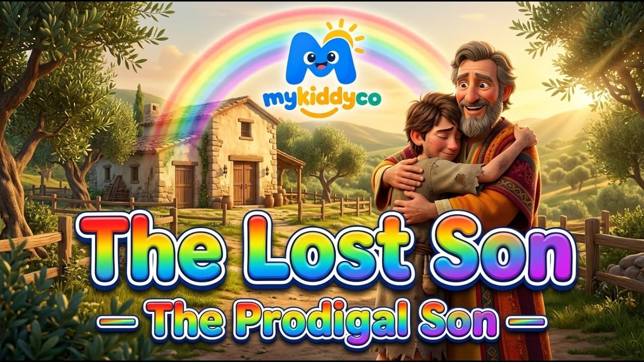 🌈 The Lost Son | The Prodigal Son Bible Story for Kids | Bedtime Bible Stories for Children