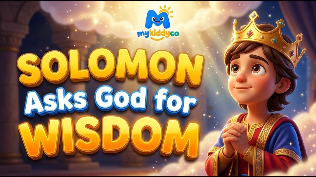 Solomon Asks God for Wisdom | Bible Stories for Kids | Bedtime Bible Story