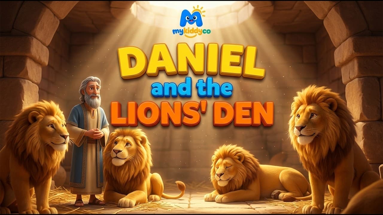 Daniel and the Lions' Den | Bible Story for Kids | Bedtime Bible Stories